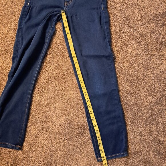 American Eagle Super Super Stretch Jegging Crop/Capri Jeans - Picture 8 of 9